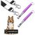 Ultrasonic Dog Whistle for Gentle Deterrence, for Easy Removal or Chasing of Aggressive Dogs, Against Dog Calling, Pink 131532981