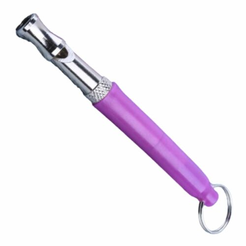 Ultrasonic Dog Whistle for Training, Aggressive Dog Deterrent or Chasing, Anti-Bark, Purple 131532854