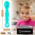 2 x Teaspoon Babies StartONeam™ for Feeding and Diversification Baby 4-24 months, BPA-free food silicone, anti-slip ribbing, green 131532894