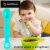 2 x Teaspoon Babies StartONeam™ for Feeding and Diversification Baby 4-24 months, BPA-free food silicone, anti-slip ribbing, green 131532894