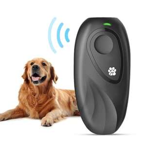 Anti-Hunde-Gerät, professionelles Ultraschall-Anti-Bell-Gerät, um Hunde zu erschrecken und zu vertreiben 101497493 - Haustiervertreiber