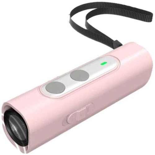 Розово устройство за отблъскване на лаене на кучета с ултразвук