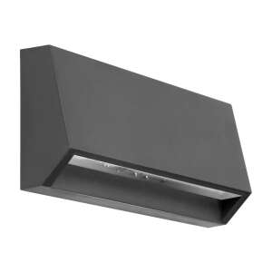 Adviti Enye AD-OP-6191L4 LED vanjska zidna svjetiljka, siva, 3W, 4000K - Lampa i rasvjeta