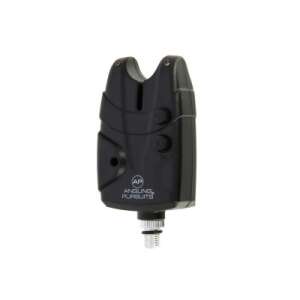 Angling Pursuits bite alarm, black, waterproof, volume and tone adjustable, 9V battery powered - Bite Alarm