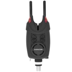 Baracuda SG-K2 wireless fishing bite alarm, black, front view - Bite Alarm