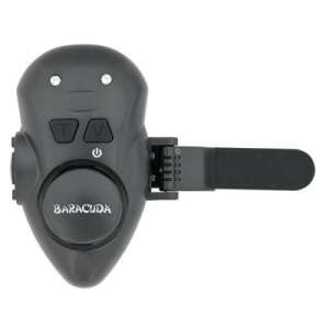 Barracuda SG-M3 black fishing bite alarm with sound and light, vibration sensitive - Bite Alarm