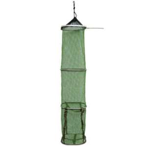 Baracuda N15 1.5m Fish Keeping Net, rectangular, green, aluminum frame - Sport & Leisure