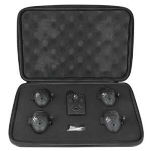 Baracuda RF5618 wireless bite alarm set with receiver, 4 pieces, black - Bite Alarm