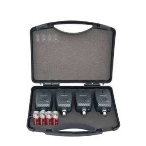 Baracuda TLI29 fishing bite alarm set of 4 with carrying case - Bite Alarm
