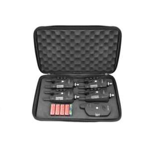 Baracuda TLI28 Wireless Bite Alarm Set with Receiver in Carrying Case - Bite Alarm