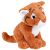 Plush Tiger Toy, 30cm, angled view
