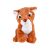 Plush Tiger Toy, 30cm, front view