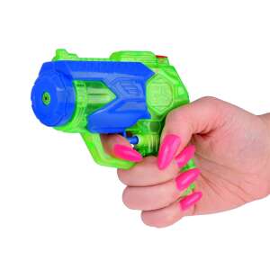 Water gun, Max Shot, green and blue, water pistol, summer fun, kids toy, water fight - Pool and Beach Toy