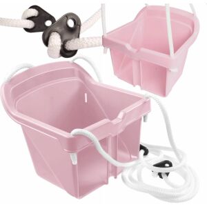 Gyermek Hintakápoló - Rózsaszín - 25kg