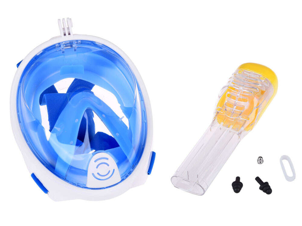 Mască de scufundare mărime S/M în albastru