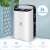Varon portable oxygen concentrator, 5L equivalent, one-touch operation, easy-to-read lighted LCD display, low concentration alarm, high temperature alarm