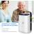 Varon portable oxygen concentrator, automatically calibrates oxygen level to your needs, easy to operate, easy to carry, fully functional on AC or DC power