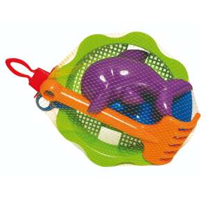 Homokozó szett szitával, lapáttal, gereblyével és formával, tökéletes a gyerekek számára a homokban való játékhoz - Homokozó játék