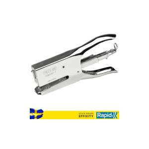 RAPID K1 Classic Handtacker, Chrom, 24/6, 24/8, 50 Blatt - Heftgeräte, Heftklammern