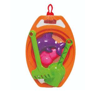 Homokozó szett vödörrel, lapáttal, gereblyével, szitával és formákkal, tökéletes a gyerekeknek a homokban való játékhoz - Homokozó játék