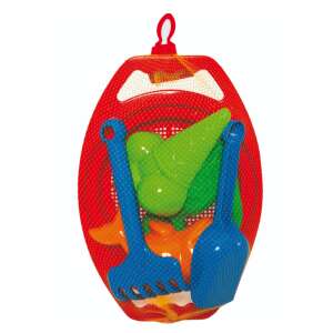 Homokozó szett szitával, gereblyével, lapáttal és locsolókannával - Homokozó játék