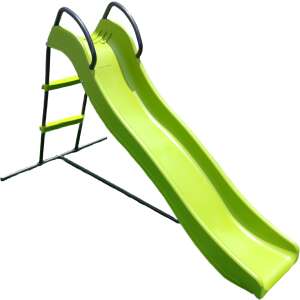 Pepita Riesengartenrutsche mit Leiter 180cm #lime