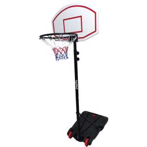 Pepita fém Kosárlabda palánk 6 fokozatban állítható állvánnyal 163-209cm #fekete