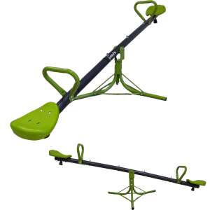 Obrotowa metalowa waga Pepita 360 stopni #limonkowo-szara