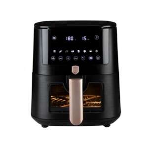 Фритюрник с горещ въздух, голям капацитет 8 л Airfryer Black Rose Berlinger Haus BH 9604