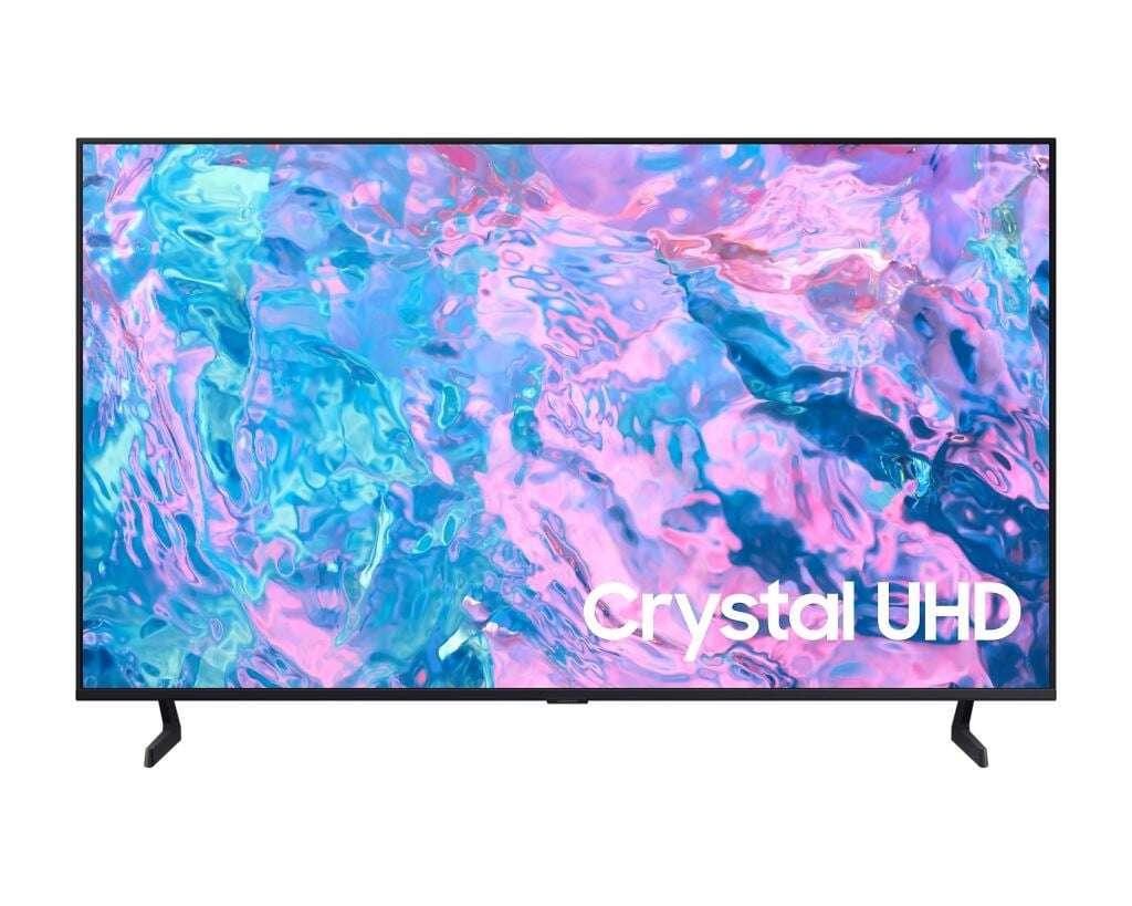 Samsung ue65cu7092uxxh 65" crystal uhd 4k smart tv (2024)