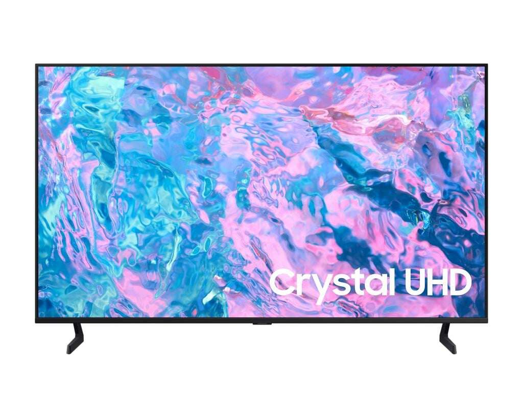 Samsung ue55cu7092uxxh 55" crystal uhd 4k smart tv (2024)