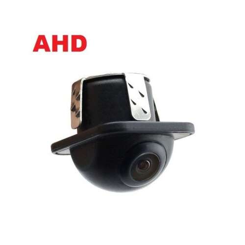 Cameră de marșarier AHD pentru mașini, neagră, unghi de vizualizare de 170 de grade