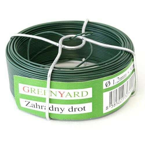 Greenyard Kert drót, 1,2 mm x 50 m, Zöld