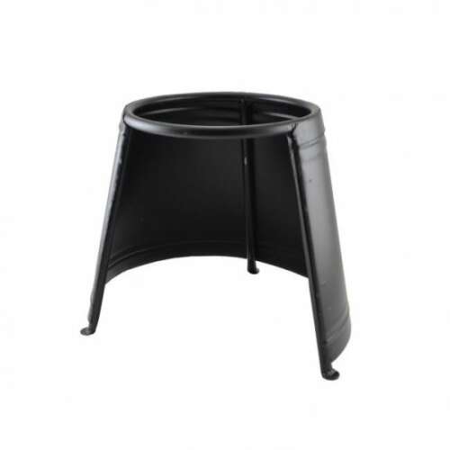 Perfect Home camping pot stand with flame guard, for 6/8/10 L pots, 32 cm