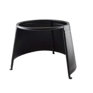 Suport din metal negru pentru cazane de 14/16/22 L, diametru 43 cm - Perfect Home