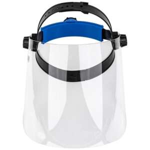 Richmann transparent welding face shield, protective gear for welding, clear visor, adjustable headband - Face shield