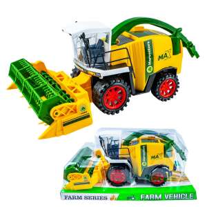 Farm World - Kombájn Játék - Műanyag - Kis méret