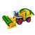 Sárga játék kombájn zöld részletekkel, Farm Series, Max Harvesters, gyerekeknek