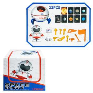 Űrsikló tartozékokkal, 23 db, Daemi