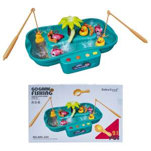 Horgászjáték, 21 db, Daemi