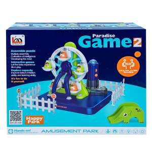 Paradise Game2 - Vidámpark Óriáskerék Játékkészlet - 51 db