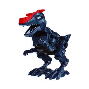 Velociraptor Building Block Set, 15 Pieces, 7 Games