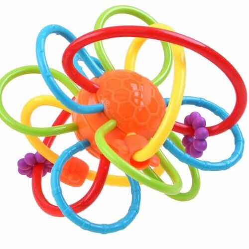 Hola Toys Csörgő fogzási csörgő közelről