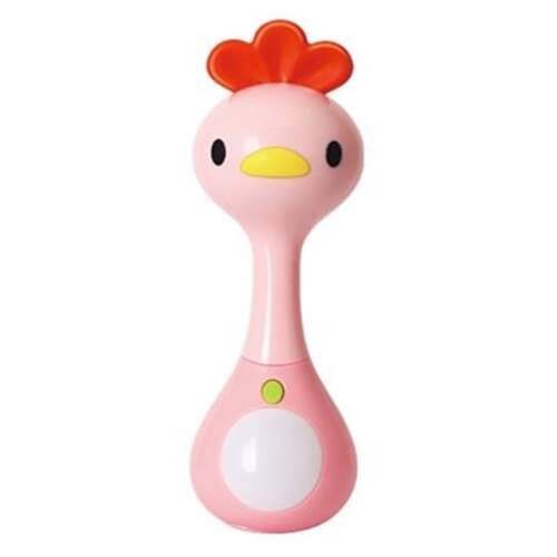 Csörgő tyúk hangokkal és fényekkel