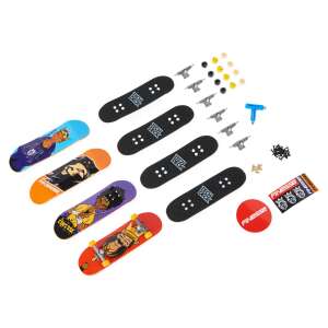Tech Deck Pack 4 Darabos Fingerboard Finomság 9.6cm