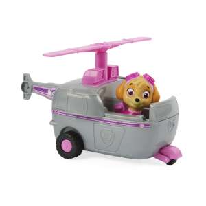 Jucărie PAW Patrol Skye Elicopter, cu Skye cățelușul în elicopterul ei, pentru copiii de 3 ani și mai mari - Spin Master Figurine de basm