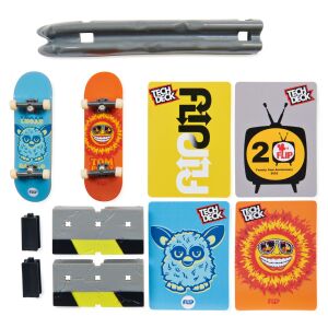 Tech Deck Fingerboard Lucas Pakiet przeszkód