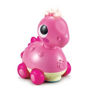 HOLA Baby Dinosaur Huayangosaurus Interactive Toy with Lights and Sounds - Hola