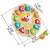 Hape Chunky Clock Puzzle, дървена играчка часовник за деца, размер и размери