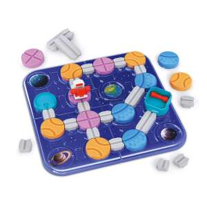 Explore Planets board game pieces, a fun and educational game for kids ages 36 months and up - Logic Game